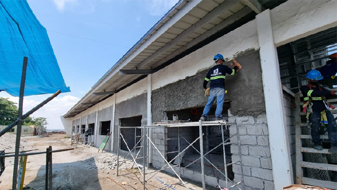 Design, Rehabilitation, and Redevelopment of Fort San Felipe Shipyard - Rehabilitation of Hangar 2